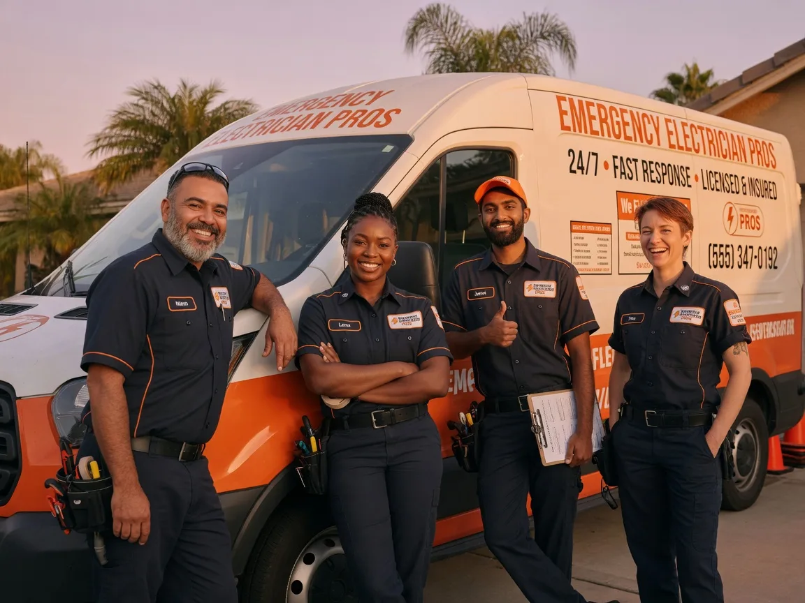 Emergency Electrician company in Haviland, OH